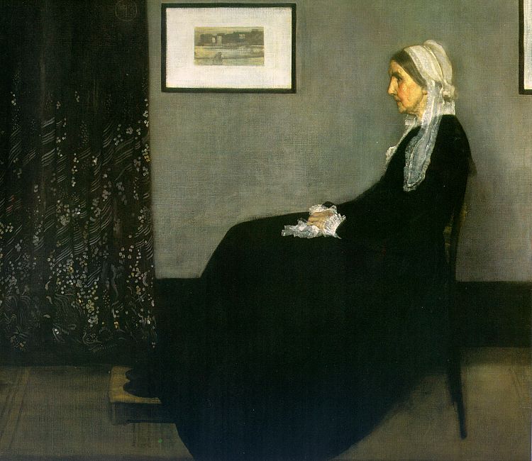 Portrait of the Artist s Mother